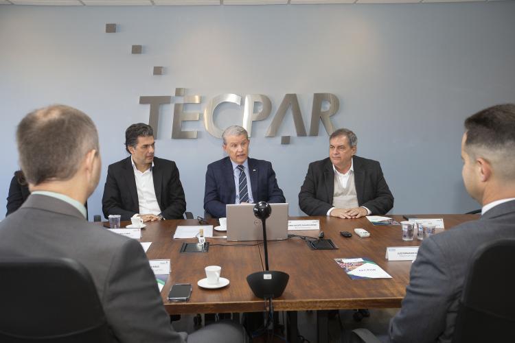 Visita MCTI ao Tecpar