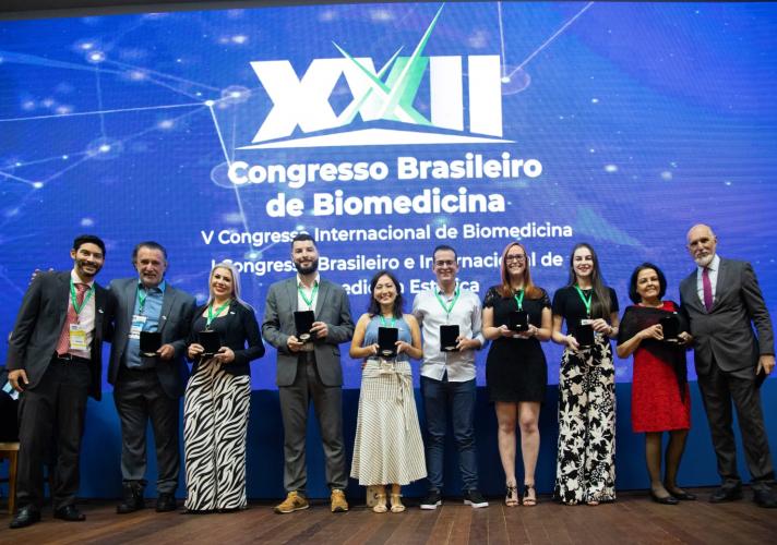 Biomédica e colaboradora do Tecpar Luciene Airy Nagashima