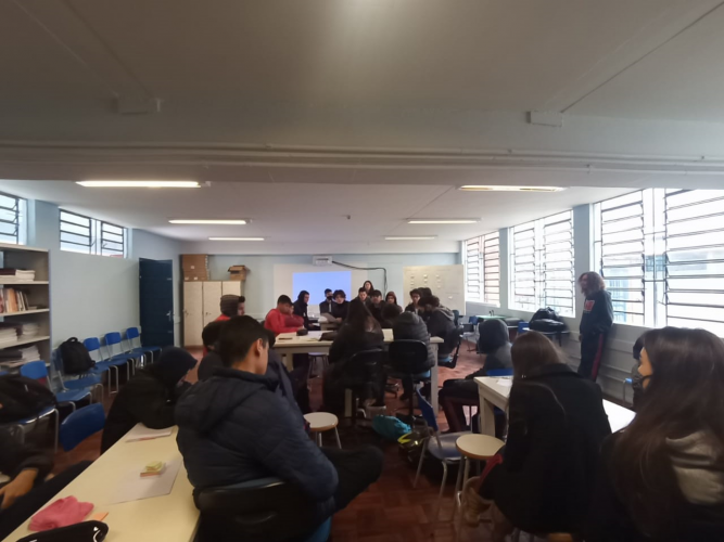 Hackaday-Pato Branco