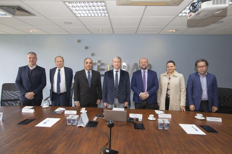 Tecpar e UFPR firmam parceria para ações em infraestrutura e desenvolvimento sustentável