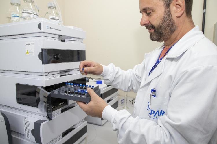 Análise de alergênicos