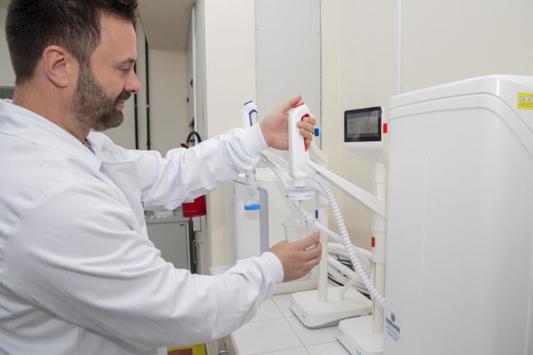 Análise de alergênicos