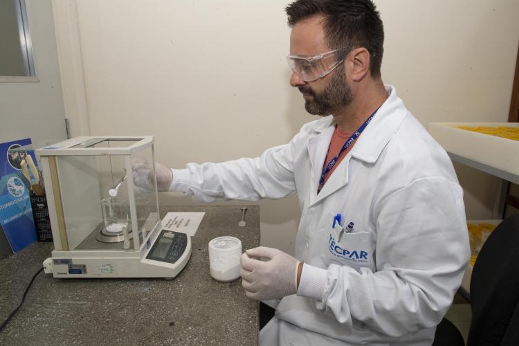 Análise de alergênicos