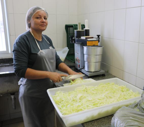 Alimentação escolar