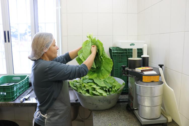 Alimentação escolar