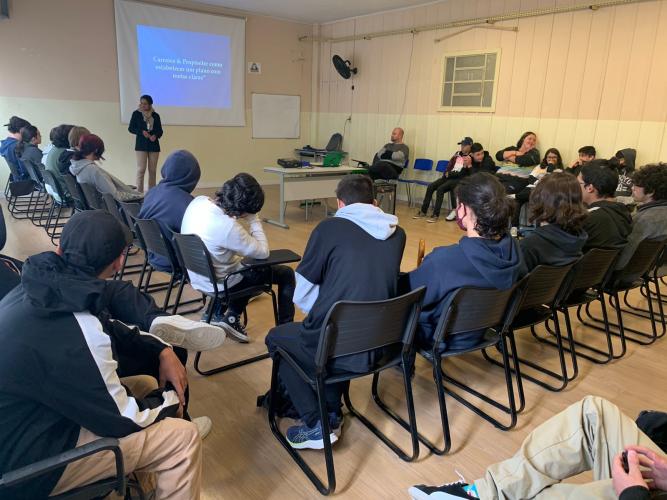 programa tecpar em ação