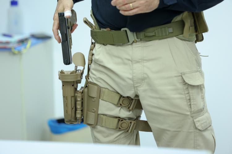 Tecpar desenvolve teste para dar mais segurança a policiais rodoviários