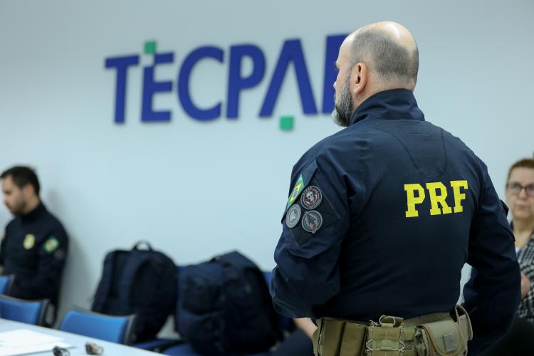 Tecpar desenvolve teste para dar mais segurança a policiais rodoviários