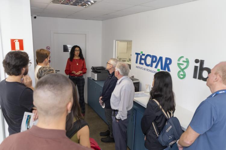 Tecpar recebe primeiro grupo de participantes do circuito Inovatour