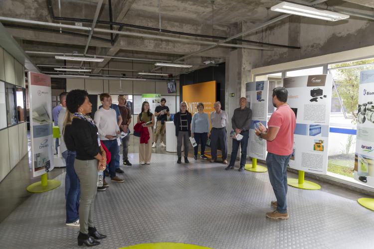 Tecpar recebe primeiro grupo de participantes do circuito Inovatour