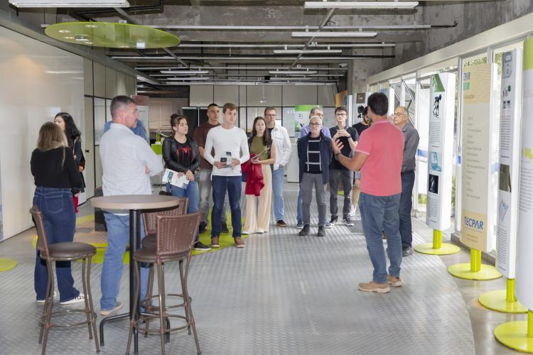 Tecpar recebe primeiro grupo de participantes do circuito Inovatour