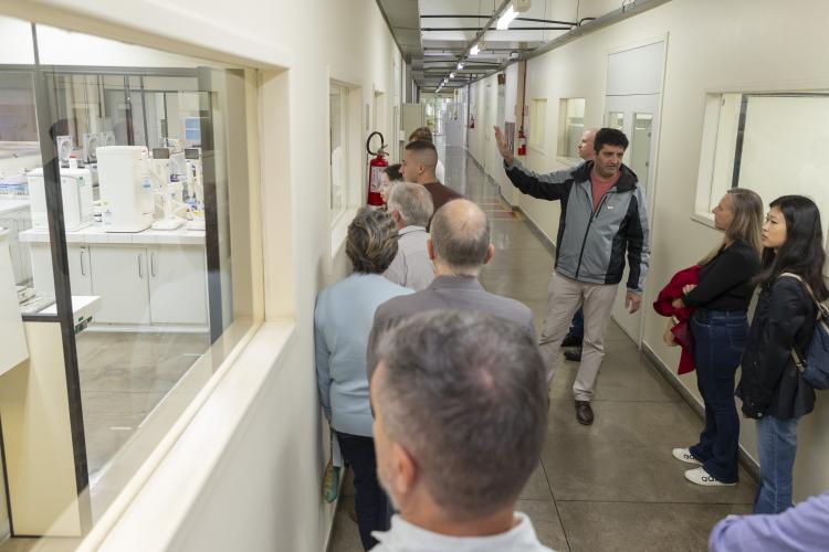 Tecpar recebe primeiro grupo de participantes do circuito Inovatour