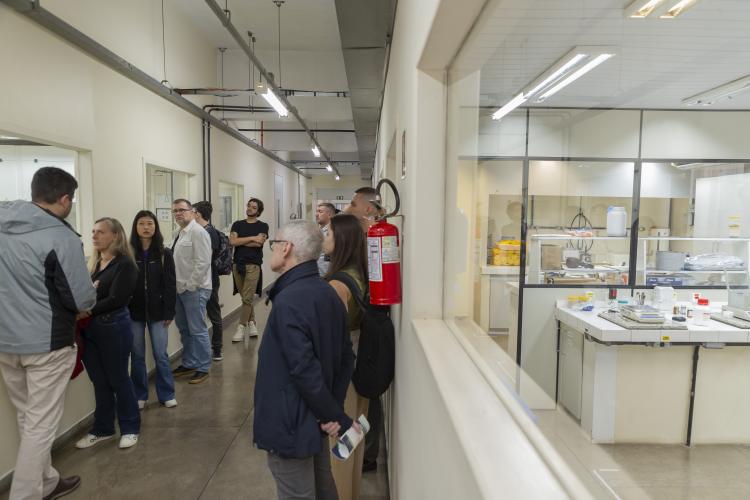 Tecpar recebe primeiro grupo de participantes do circuito Inovatour