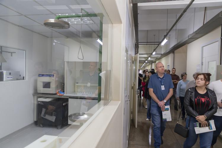 Tecpar recebe primeiro grupo de participantes do circuito Inovatour