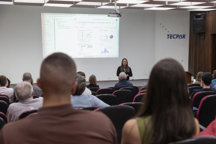 Tecpar recebe primeiro grupo de participantes do circuito Inovatour