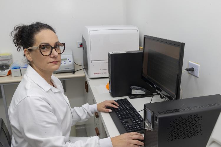 médica veterinária Meila Bastos de Almeida