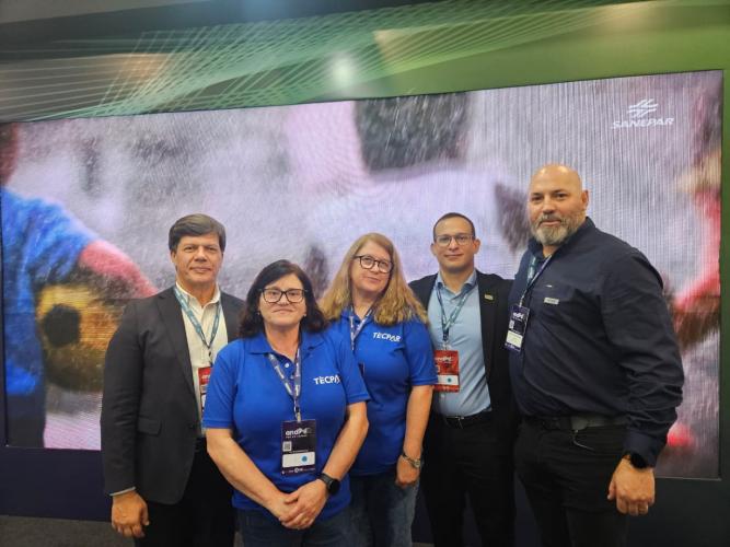 Tecpar apresenta soluções tecnológicas no Encontro Nacional dos Detrans