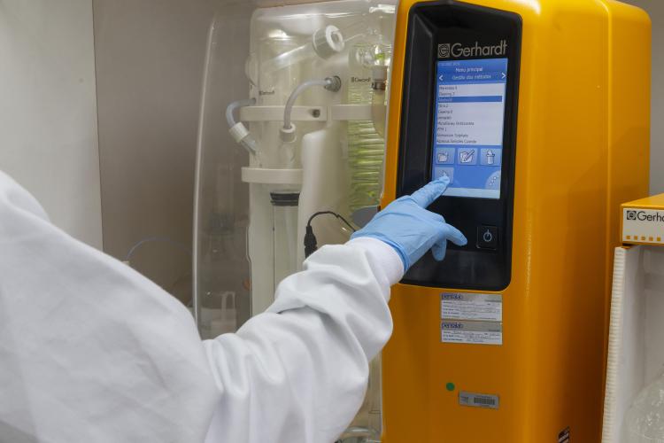 Análise de bebidas - metanol