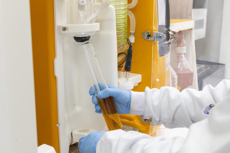 Análise de bebidas - metanol