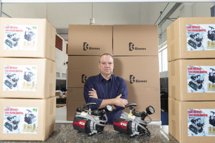 Carlos Pimenta - Biomec Bombas