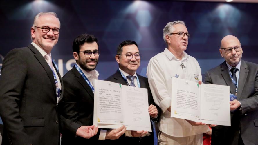 Assinatura Tecpar - Sinovac - MS