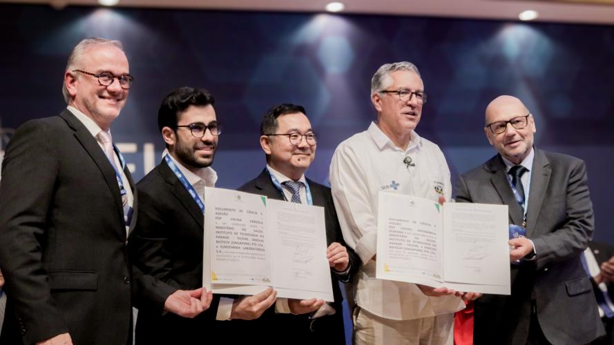 Assinatura Tecpar - Sinovac - MS