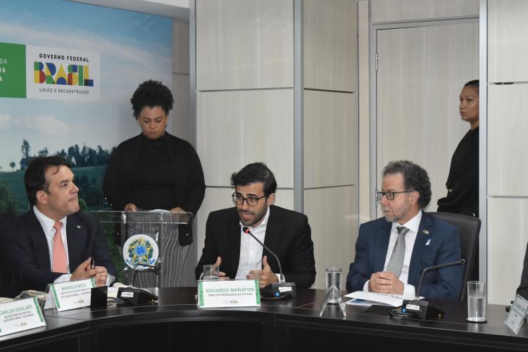 Reunião entre Tecpar e Mapa - febre aftosa