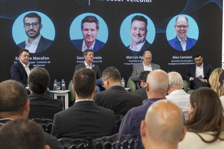 Tecpar, Detran e Secretaria de Inovação assinam pacto para criação de passaporte veicular no Paraná