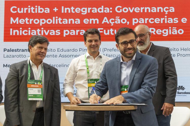 Tecpar - prefeitura de Curitiba - smart city