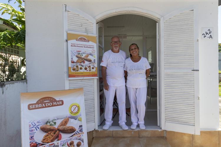 Bolinhos serra do mar - análise glúten