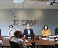Tecpar e Fiocruz avaliam projeto na área de biotecnologia e saúde humana 