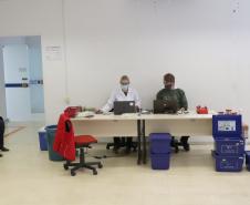 Colaboradores do Parque Tecnológico da Saúde participam da campanha de doação de sangue