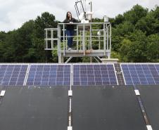 Engenheira eletricista e pesquisadora Camila de Oliveira Silveira