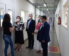 Secretária de Educação de Curitiba conhece soluções desenvolvidas pelo Tecpar