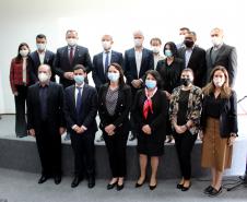 Tecpar recebe comitiva polonesa para intercâmbio científico e tecnológico