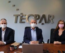 Tecpar recebe visita de Cônsul de Ciência e Tecnologia da Hungria