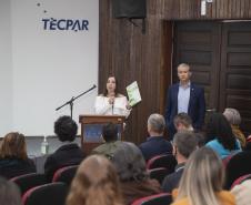 Tecpar recebe participantes do “Roadmap Biotecnologia 2031” em visita técnica pelo Parque Tecnológico da Saúde