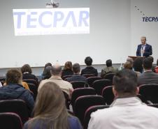 Tecpar recebe participantes do “Roadmap Biotecnologia 2031” em visita técnica pelo Parque Tecnológico da Saúde