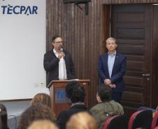 Tecpar recebe participantes do “Roadmap Biotecnologia 2031” em visita técnica pelo Parque Tecnológico da Saúde