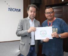 Diretoria Executiva entrega certificado de agradecimento aos voluntários da Brigada de Emergência