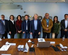 Tecpar e IBMP reforçam parceria para atender saúde pública