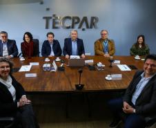 Tecpar e IBMP reforçam parceria para atender saúde pública