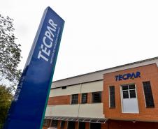 Fachada do Tecpar câmpus Juvevê