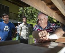 Tecpar, Cedes e Prefeitura de Morretes estimulam produção de mel no litoral