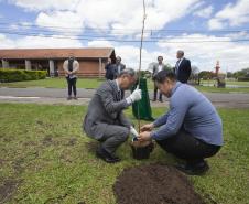 Tecpar recebe visita do cônsul do Japão