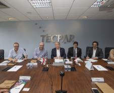 Tecpar firma acordo com instituto regulador do Uruguai para projetos na área da saúde