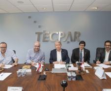 Tecpar firma acordo com instituto regulador do Uruguai para projetos na área da saúde