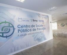 Tecpar, Fiocruz e IBMP inauguram Centro de Saúde Pública de Precisão 