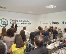 Tecpar, Fiocruz e IBMP inauguram Centro de Saúde Pública de Precisão 