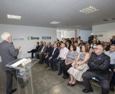 Tecpar, Fiocruz e IBMP inauguram Centro de Saúde Pública de Precisão 